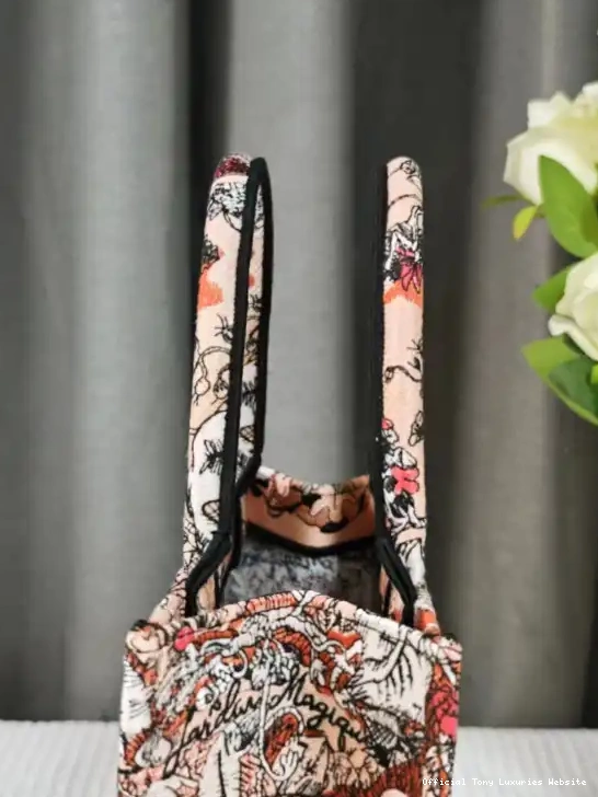 Tony Luxuries BOOK TOTE-26CM SMALL diro 0502